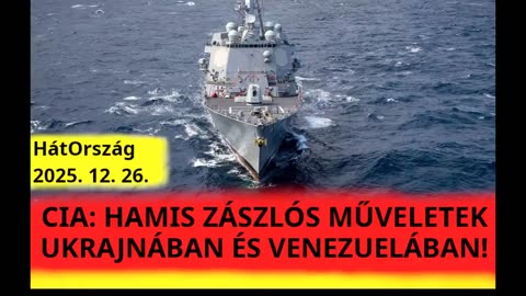 Trump engedélyt adott a CIA akcióira! Saját hajójuk megtámadásával robbantják ki a háborút?