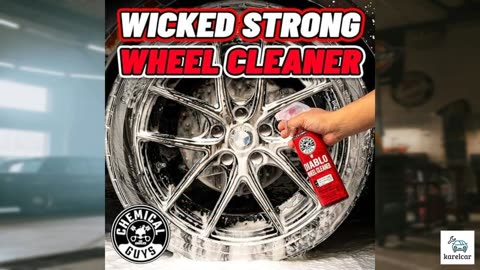 Chemical Guys CLD_998_1602 Sprayable Diablo Wheel Cleaner