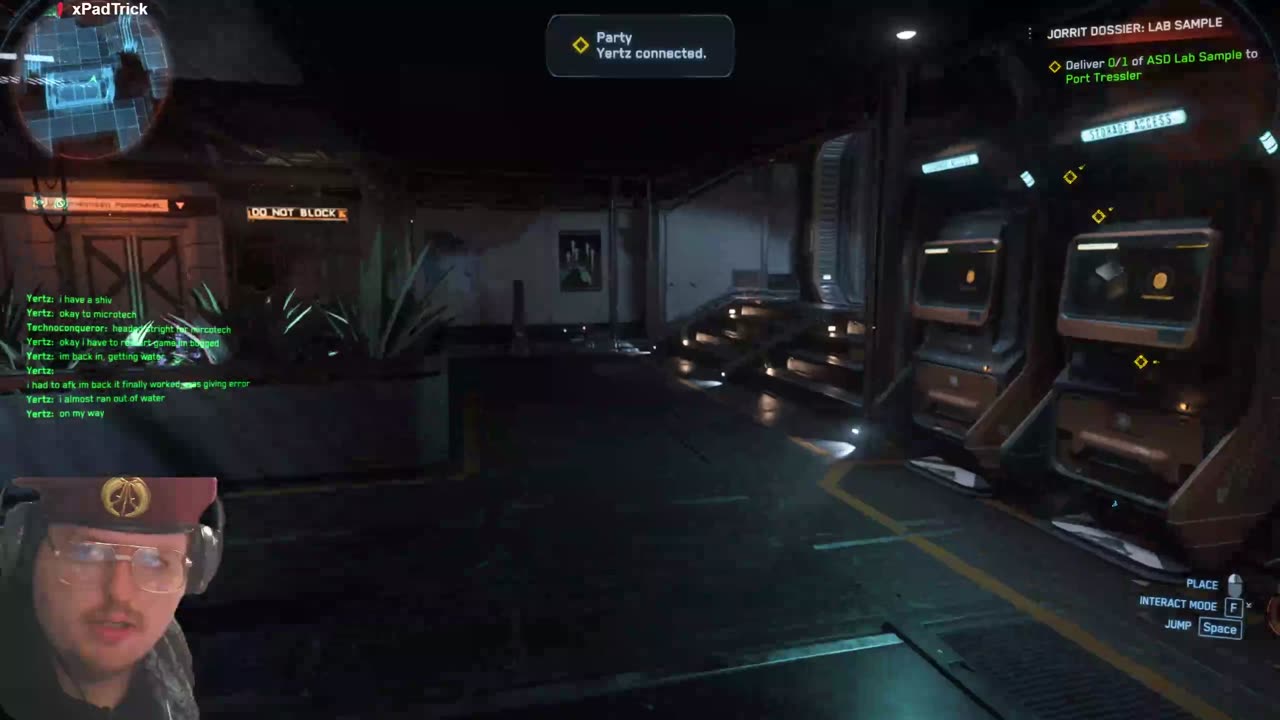 “CO-PILOT CHAOS! Star Citizen 1440p Multi-Stream Adventure”