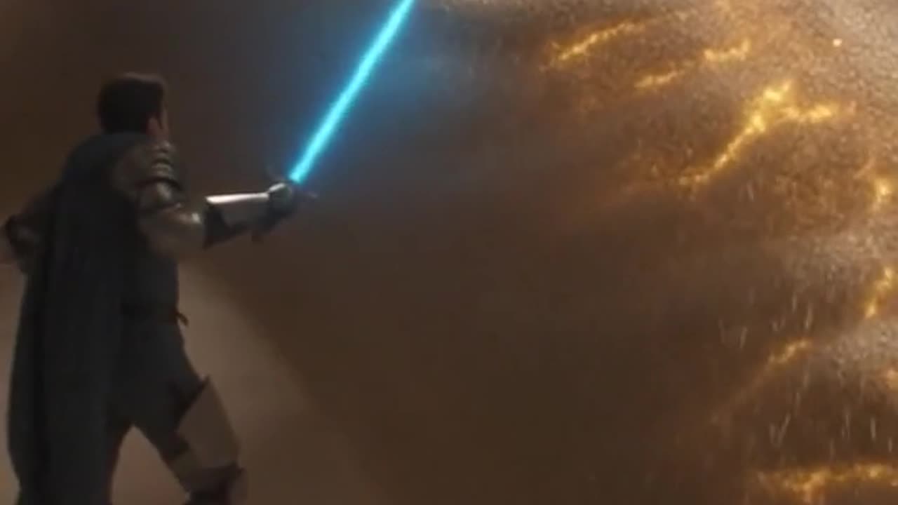 Epic Knight vs Sand Elemental | Collapsing Ruins Battle Cinematic