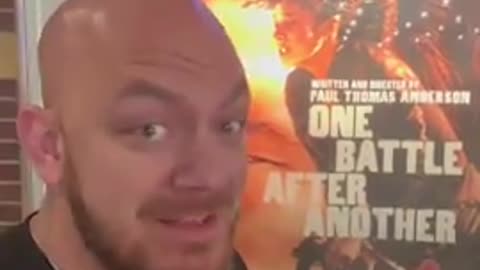 This Dude walked out of new movie ‘One Battle After Another’ with Leonardo DiCaprio