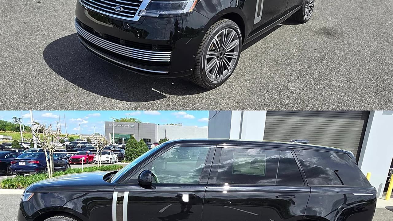 2025 Range Rover Long Wheelbase