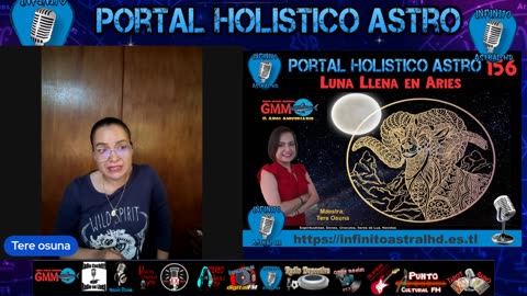 056 Portal Holistico Astro 021025 Luna Llena en Aries