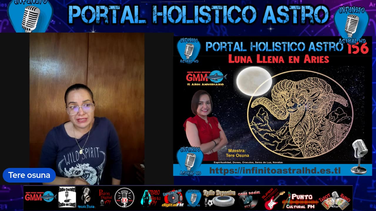 056 Portal Holistico Astro 021025 Luna Llena en Aries