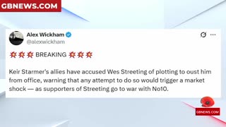 Keir Starmer’s allies are accusing Wes Streeting of plotting to remove him as Prime Minister.