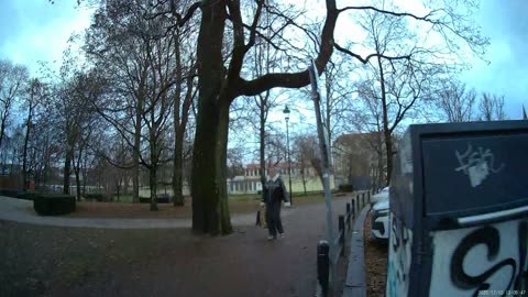 Promenad och tankar. Örebro 10 Dec. 2025