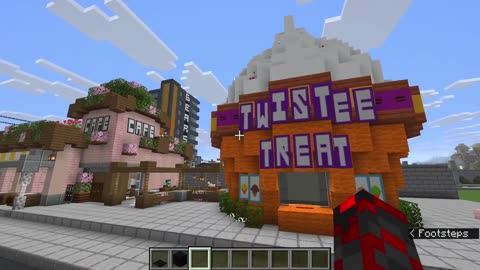 How to Build a Twistee Treat Ice Cream Shop 🍦 | Minecraft Tutorial