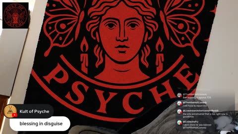 10/30/25 Psyche Awakens VOD: "Announcing the Proud Relaunch of THE Kult of Psyche!"