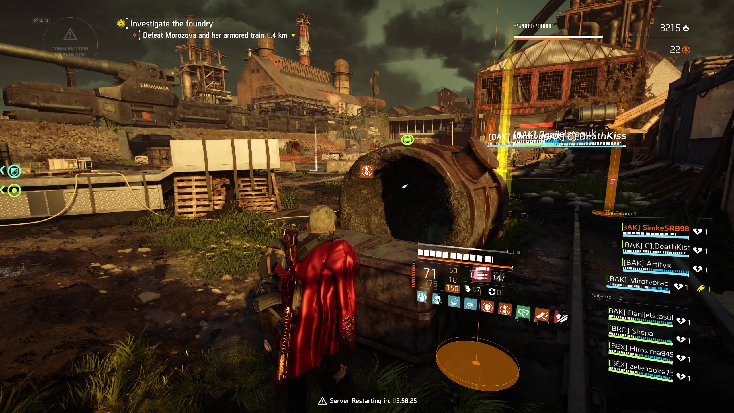 The Division 2 Raid Dark House and Iron Horse