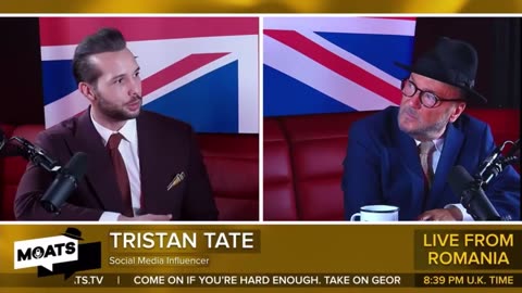 Tristan Tate confirms in his latest interview that Andrew Tate is still under house arrest