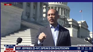 Jeffries Criticizes GOP on Healthcare, Weighs In on Shutdown Questions #News