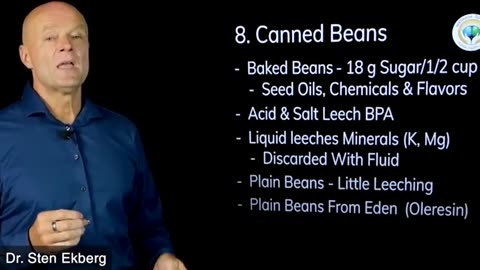 Top 10 Canned Foods To AVOID At All Cost Dr. 'Sten Ekberg'
