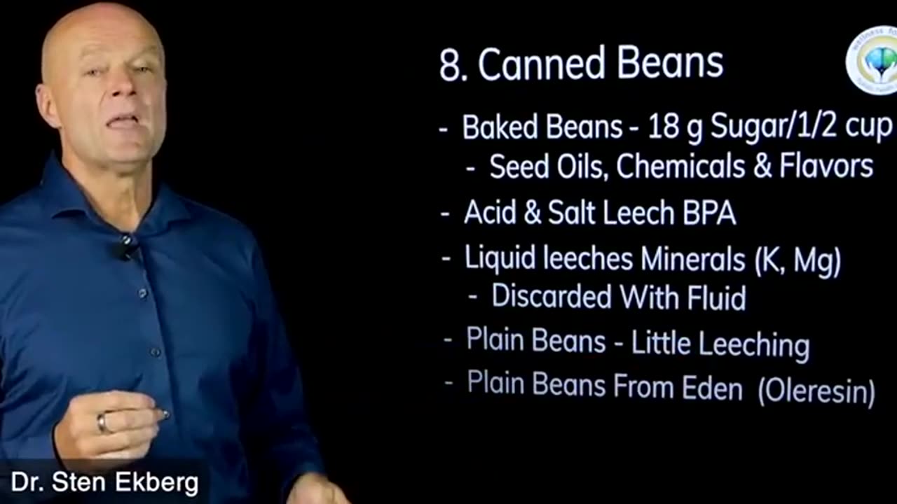 Top 10 Canned Foods To AVOID At All Cost Dr. 'Sten Ekberg'