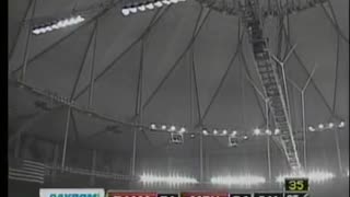 Tornado hits Atlanta Georgia Dome 2008 SEC championship