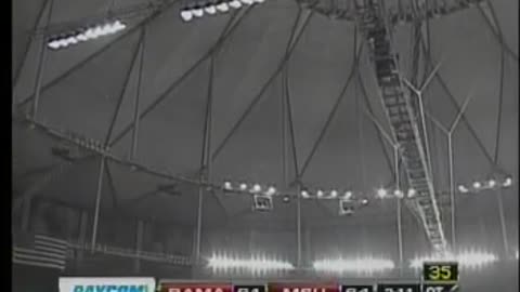 Tornado hits Atlanta Georgia Dome 2008 SEC championship