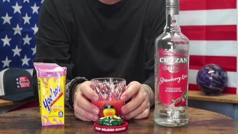 John Gloeckler - Cruzan Strawberry Rum & Strawberry Yoohoo