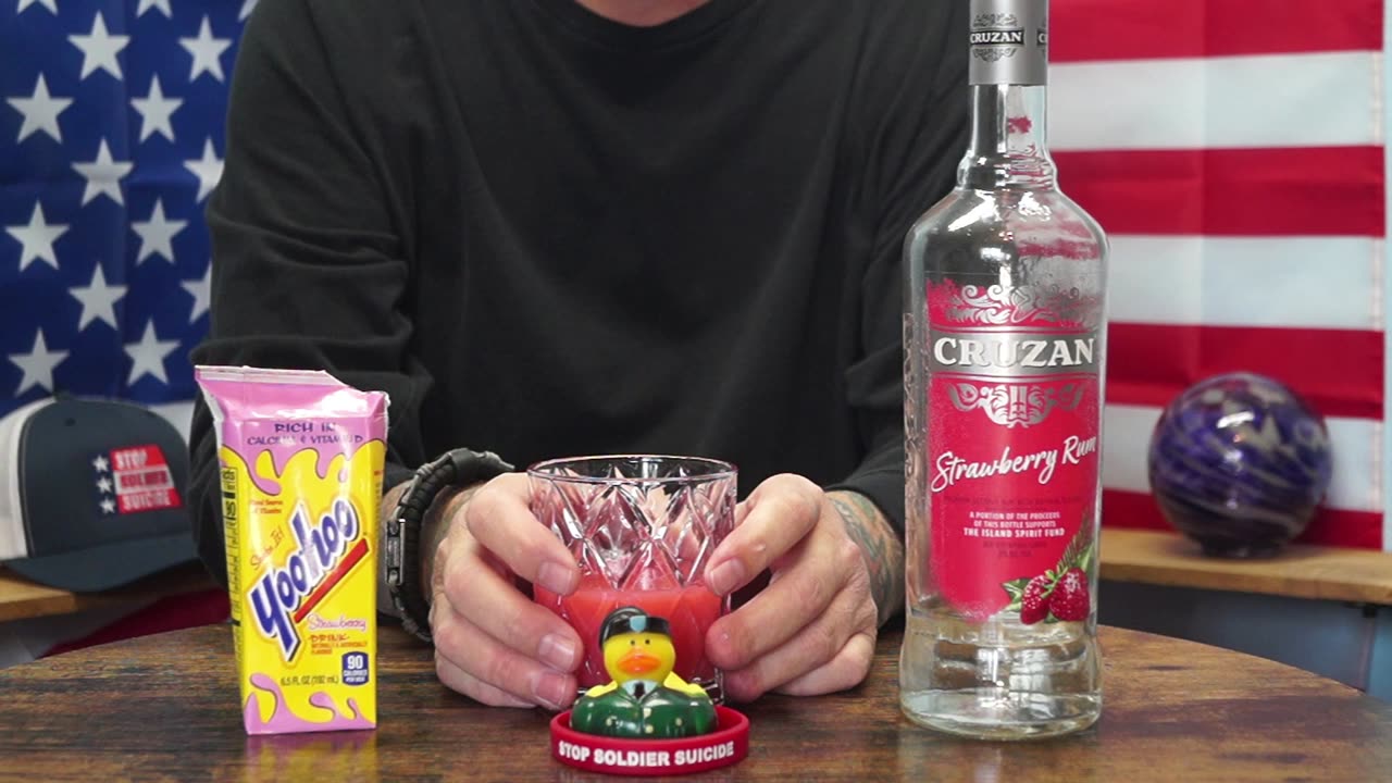 John Gloeckler - Cruzan Strawberry Rum & Strawberry Yoohoo