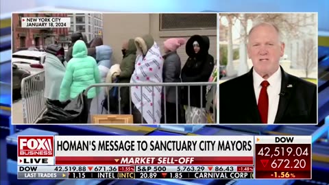 Border Czar Tom Homan delivers a message to Boston's "sanctuary" Mayor Michelle Wu