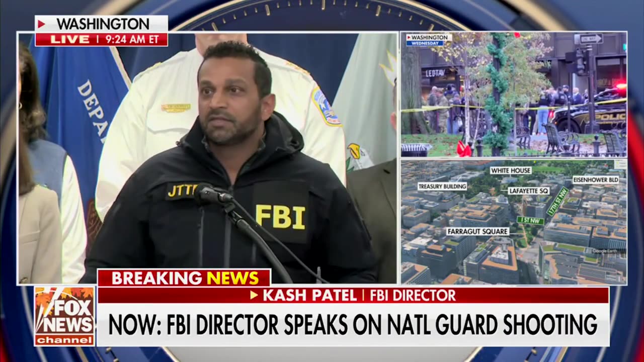 FBI Searched DC Shooting Suspect’s Home In Washington State, Location In California