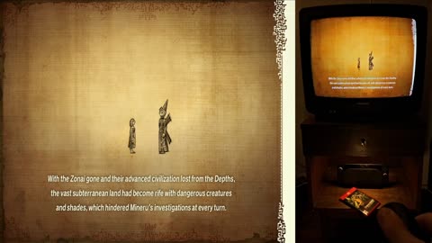 Hyrule Warriors: Age of Imprisonment Zelda CRT TV Walkthrough Part 1 #zelda