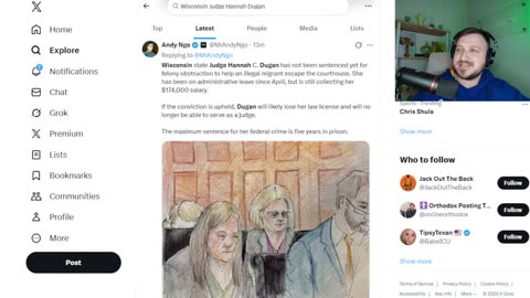 T-SPLY - Judge Hannah Dugan FOUND GUILTY OF OBSTRUCTION!