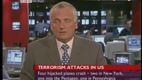 BBC World News BBC September 11, 2001 600pm-629pm BST