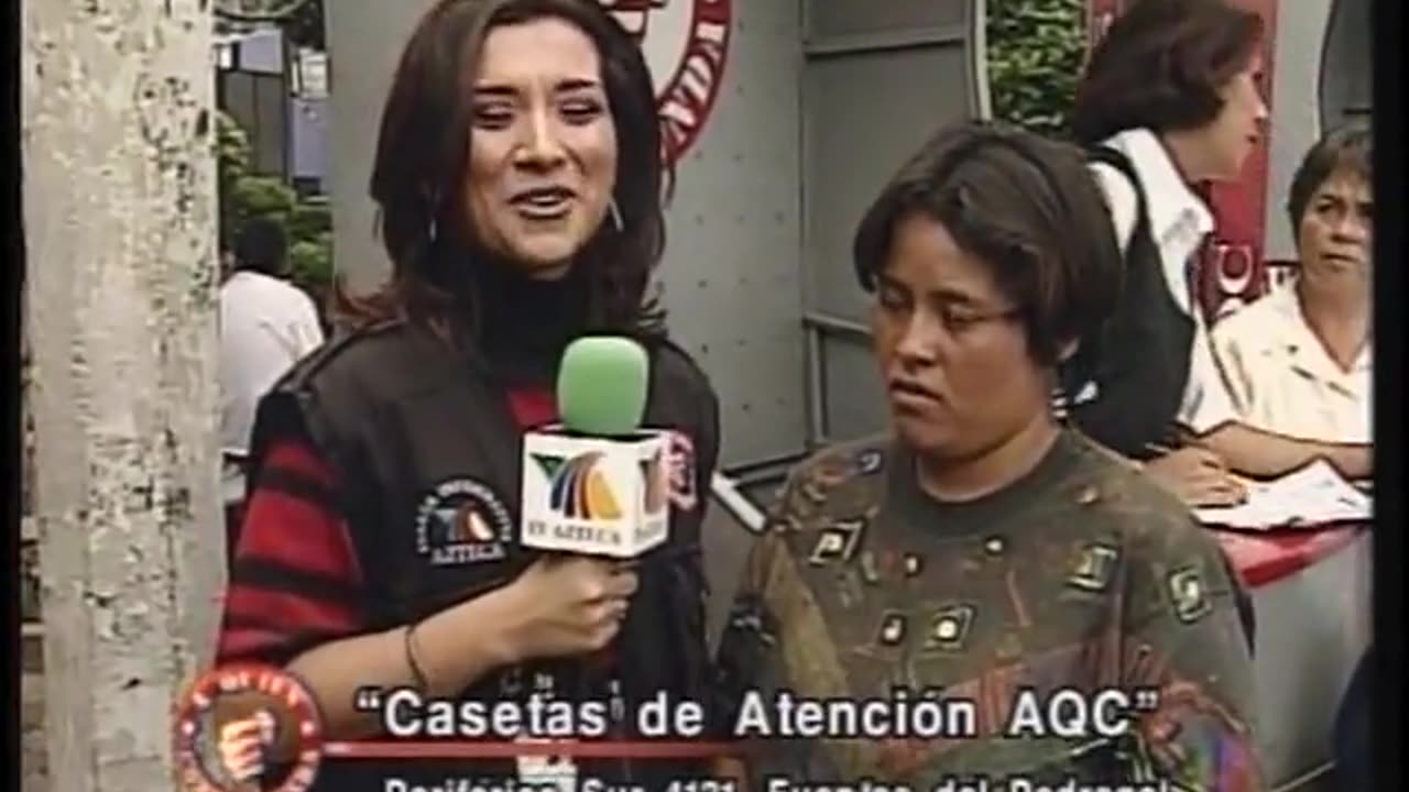 A Quien Corresponda AZT September 12, 2001 1230pm-130pm CDT