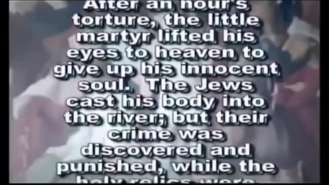 “JUDEA’S BLOODLUST” – THE SECRET HISTORY OF BAAL’S CHOSEN PEOPLE