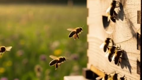 মধু সংগ্রহ | Honey Collection | Récolte de Miel | جمع العسل | Bangla Moral Poem | ToonyWorldAi