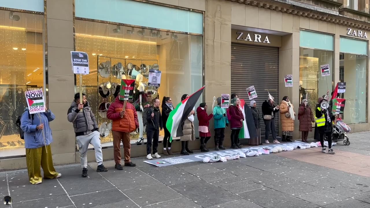 Zara Store 2 Hour Shutdown & The 33 Deserters Within UN.👁 💡