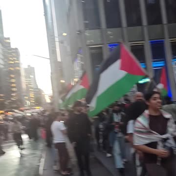 TOMORROW in New York City: "TWO YEARS OF GENOCIDE. RISE UP FOR GAZA."