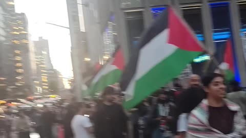 TOMORROW in New York City: "TWO YEARS OF GENOCIDE. RISE UP FOR GAZA."