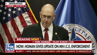 Tom Homan Reveals Unprecedented Minnesota County Cooperation with ICE