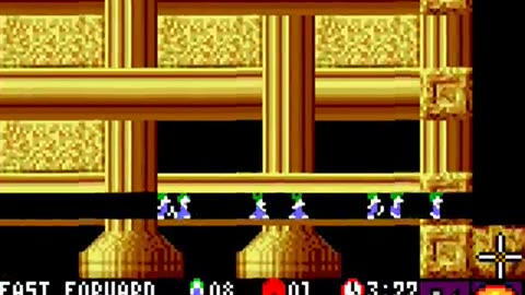 Game Gear Longplay 131 Lemmings 2 The Tribes prototype