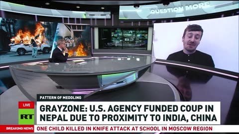 Leaked files expose US meddling in Nepal — Grayzone’s Kit Klarenberg
