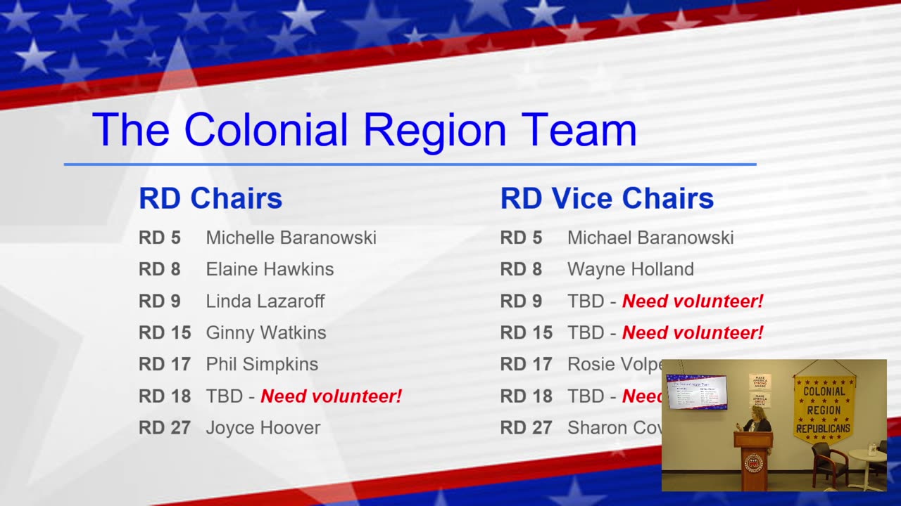 October 2025 Monthly Meeting