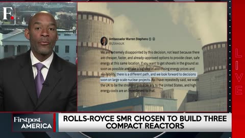 UK Approves Mini Nuclear Plant Despite Trump's Fierce Opposition | Firstpost America | N18G