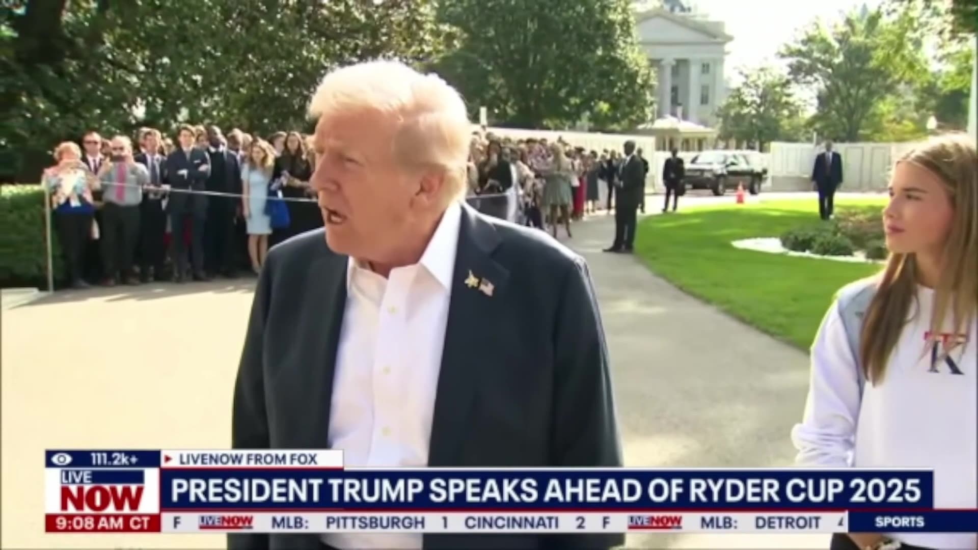 Trump: Looking like we have a deal on Gaza.