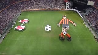 🎉🇺🇦 Ukraine Russia War | Donbas Arena's Grand Opening in 2009 | RCF