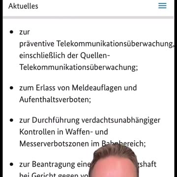 Neues Bundespolizeigesetz beschlossen o8.10.2025 InsiderNewsTV