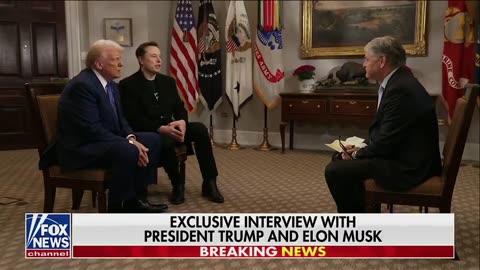 HANNITY: You sued Twitter, and he [Musk] had to pay you $10M? TRUMP: Yes