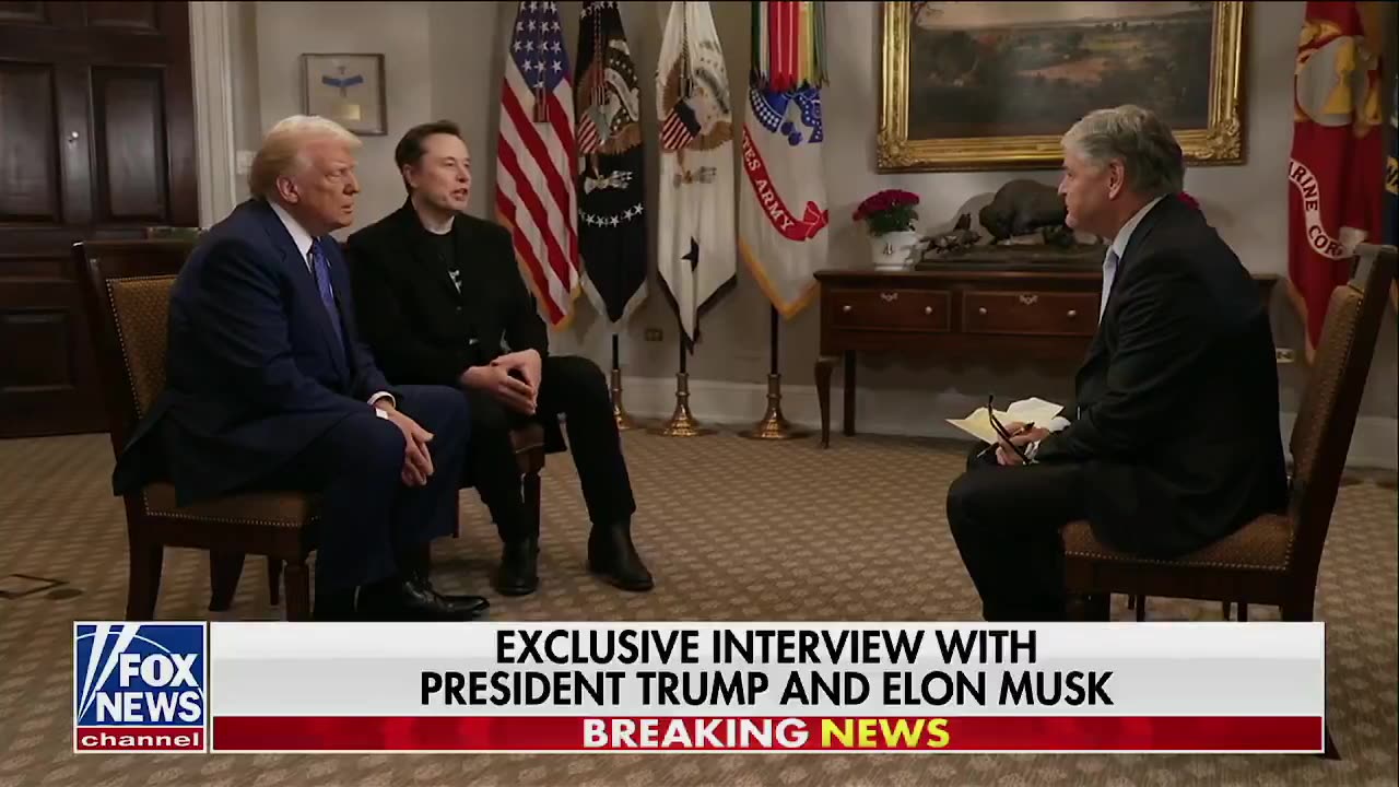 HANNITY: You sued Twitter, and he [Musk] had to pay you $10M? TRUMP: Yes