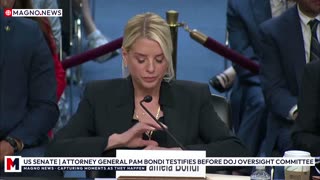 🇺🇸 US Senate | Attorney General Pam Bondi Testifies Before DOJ Oversight Committee [LIVE]