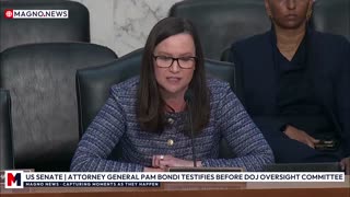 🇺🇸 US Senate | Attorney General Pam Bondi Testifies Before DOJ Oversight Committee [LIVE]