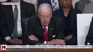 🇺🇸 US Senate | Attorney General Pam Bondi Testifies Before DOJ Oversight Committee [LIVE]
