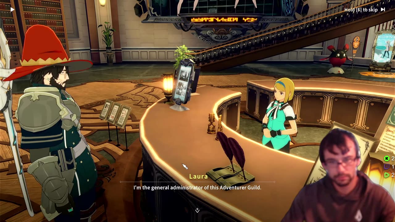 🎮Blue Protocol🌚Late Night Vibes🎮