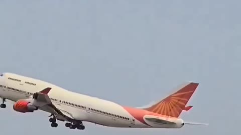 Air india bids farewell to its last Boeing 747