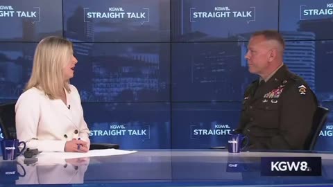 Oregon NG Gen Alan R. Gronewold says 200 state guardsmen have been federalized