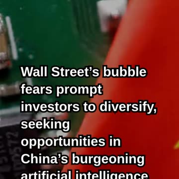 Investors Turn to Chinese AI Amid Wall Street