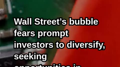 Investors Turn to Chinese AI Amid Wall Street